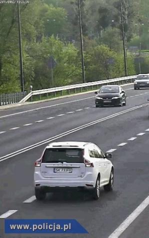 Zabójczy rajd pod prąd krajową 88