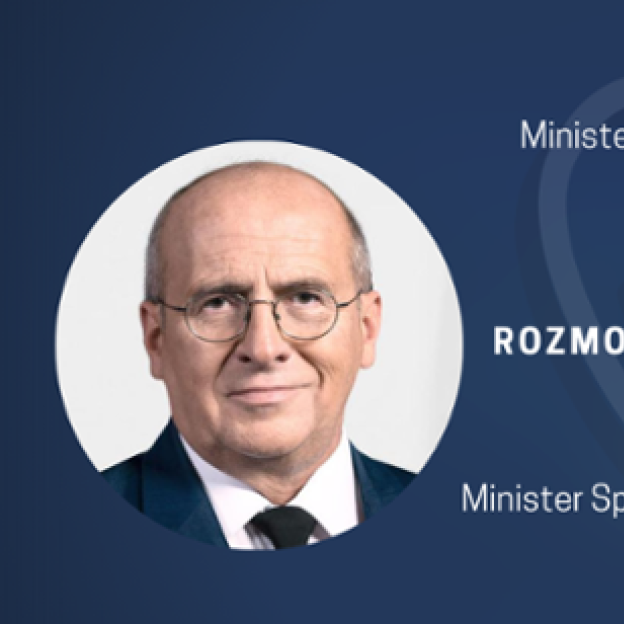 O gospodarce oraz Libii, Sahelu i Maroko, Minister Spraw Zagranicznych ze swoim odpowiednikiem z Maroka Nasserem Bouritą